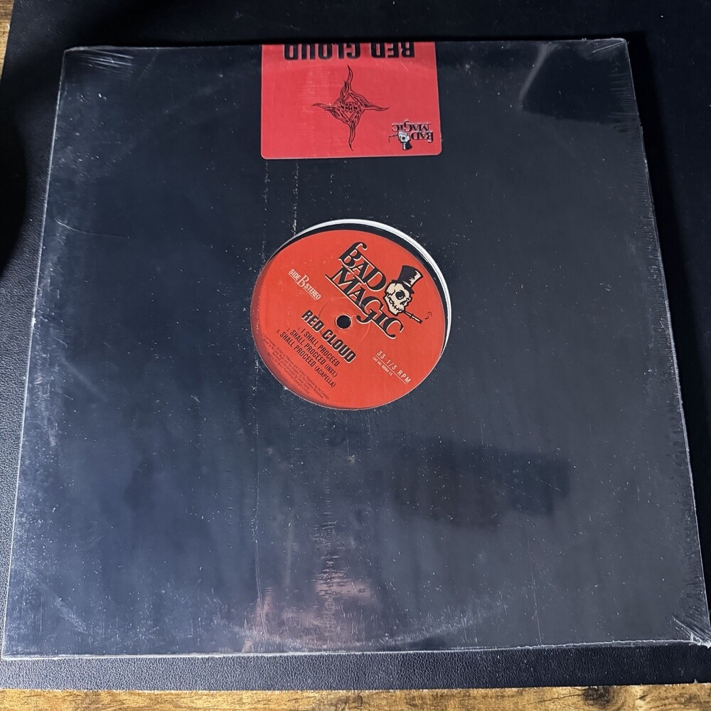 Red Cloud - In My Hands / I Shall Proceed 12” Vinyl Record - (Sealed) Bad Magic